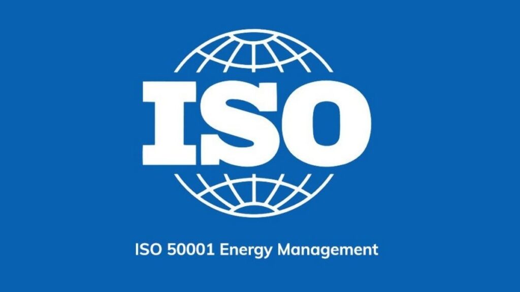 ISO 50001 logo
