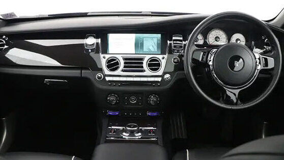 Rolls Royce interior